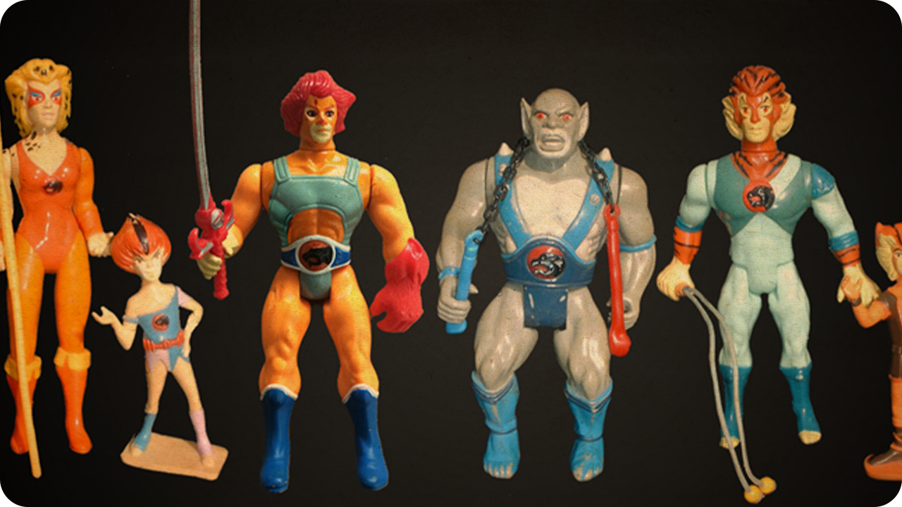 A mania dos Thundercats nos anos 80! 